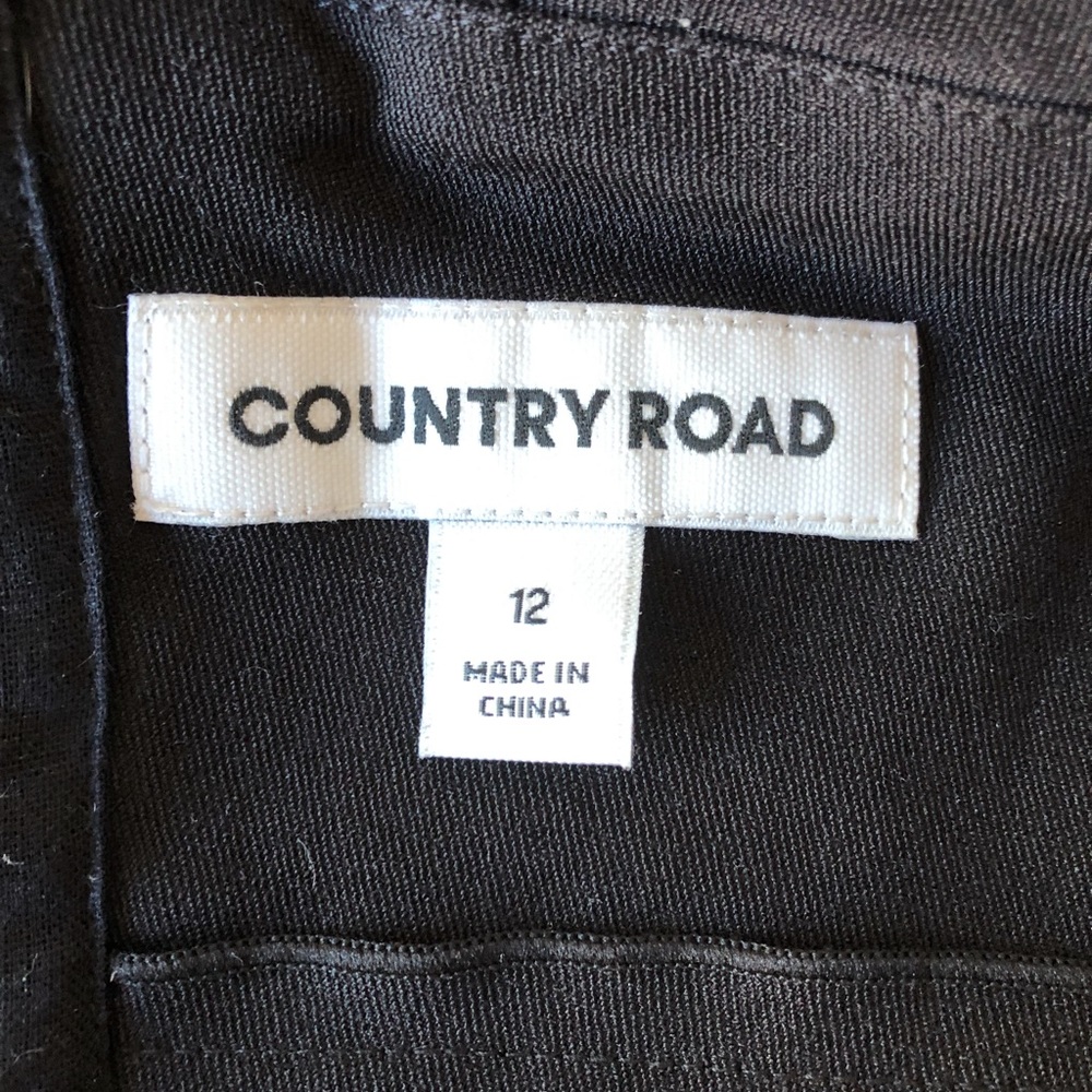 COUNTRY ROAD black label capsule collection frill wave crop top - size 12 - Picture 5 of 6